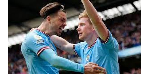 Manchester City versloeg Liverpool met 4-1